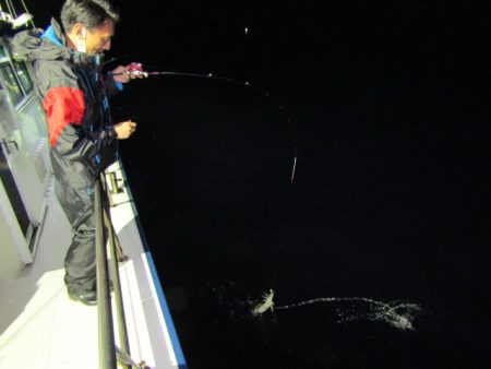 ジギング船 BLUEWATER 釣果