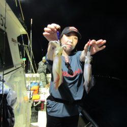 ジギング船 BLUEWATER 釣果