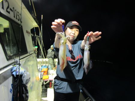 ジギング船 BLUEWATER 釣果