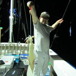 ジギング船 BLUEWATER 釣果