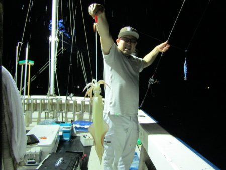 ジギング船 BLUEWATER 釣果