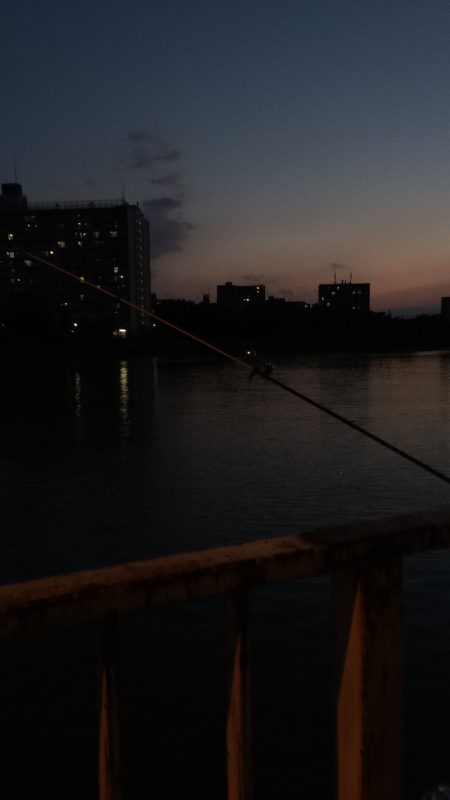 ウナギ釣りパート13