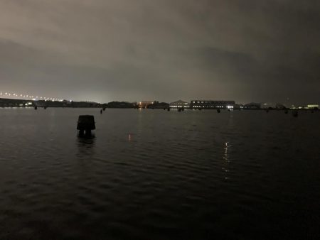 雨上がりのウキ釣り