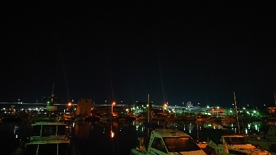 アジ探しにランガン