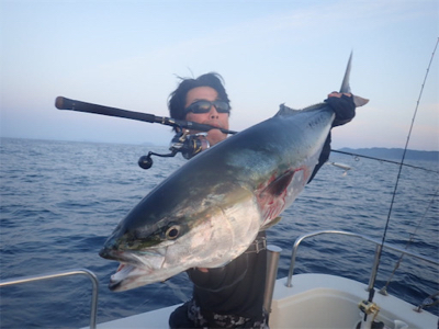 鳥山ドッサリ夕まずめ