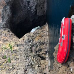 梅雨入り前のボート釣り