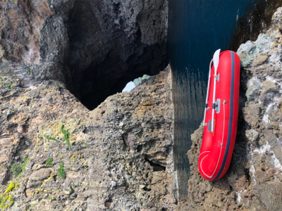 梅雨入り前のボート釣り