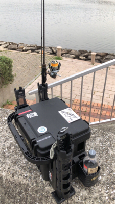 アジングの練習に