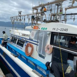 イカメタルでパラソル