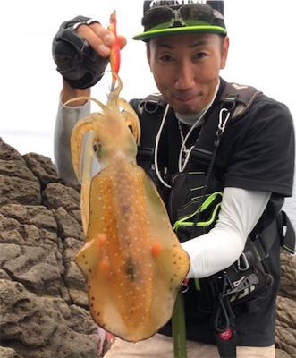 春烏賊最終かな?☆GUNNING-STYLE