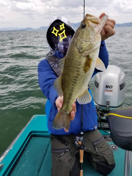 バスボートでブラック‼&#x…