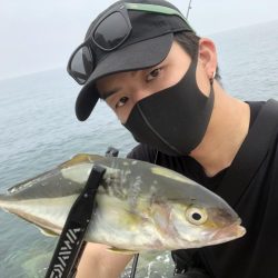 今日の朝一ライトゲームの釣果