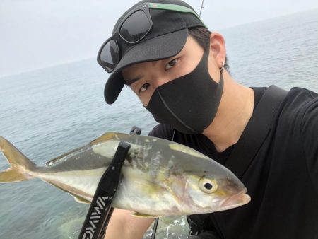 今日の朝一ライトゲームの釣果