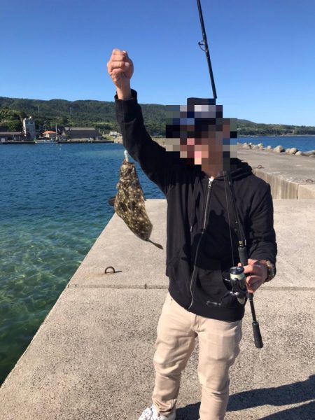 エギングタックル ジグヘッド&ワームで