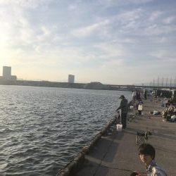 父とファミリー釣り！