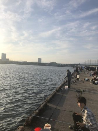 父とファミリー釣り！