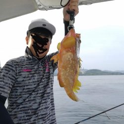 マイボート釣行！！近海でSLJ タイラバ！！