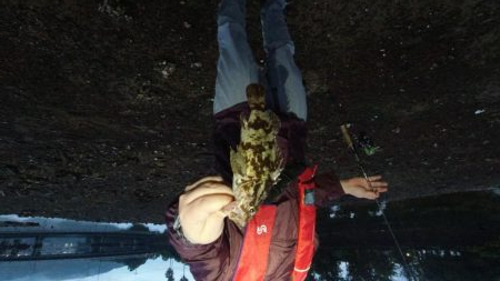 淡路島東部でライトロックフィッシング