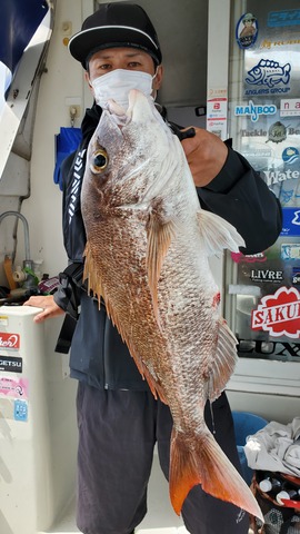 遊漁船 ニライカナイ 釣果
