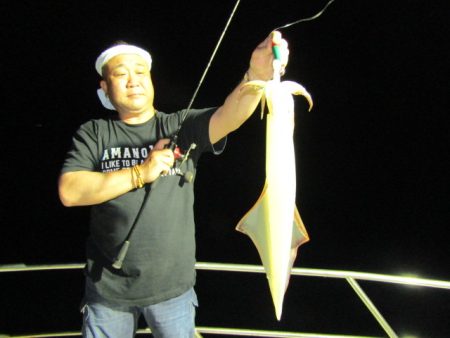 ジギング船 BLUEWATER 釣果