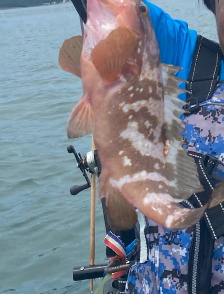 釣りを始めて３ヶ月初の大物‼️