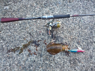 雨が降る前に何とか一杯を、、、