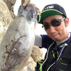 紋甲イカは朝まずめが熱い♪GUNNING-STYLE