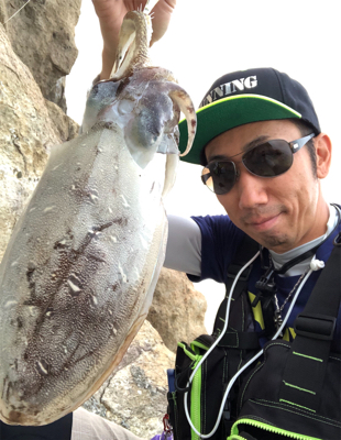 紋甲イカは朝まずめが熱い♪GUNNING-STYLE