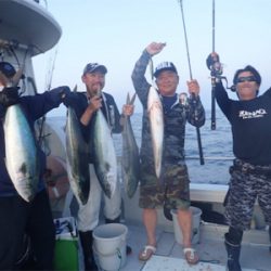 鳥山ドッサリ夕まずめ