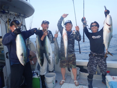 鳥山ドッサリ夕まずめ