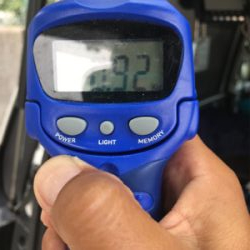 ダメもとエギング❗️