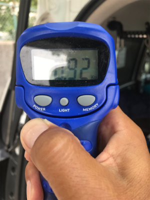 ダメもとエギング❗️