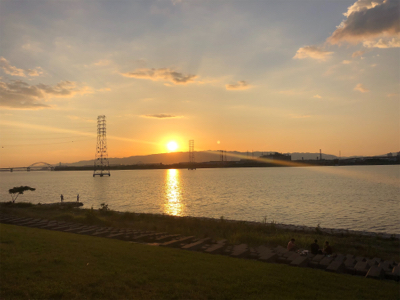 久々のチニング