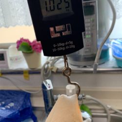 ショアタコで自己新!