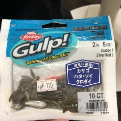 チニングでキビレ