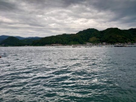 強風でもガシラ連発