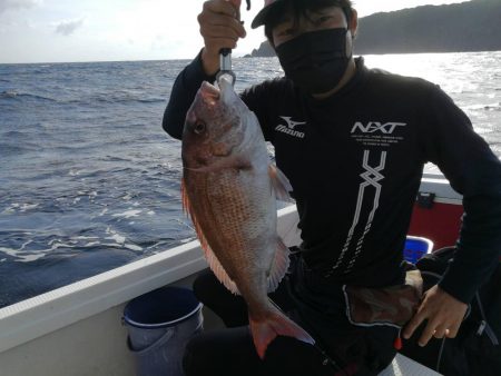 マイボート釣行！！近海でSLJ タイラバ！！