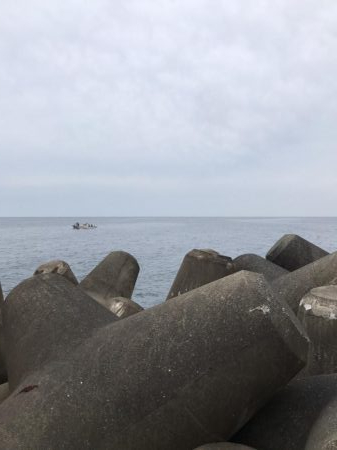 早朝短時間釣行