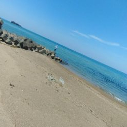 真っ昼間からキス釣り