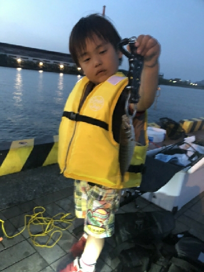 チビ達満足～-w