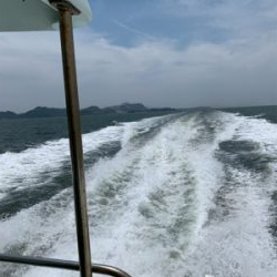 釣堀水宝さんにて