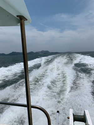 釣堀水宝さんにて