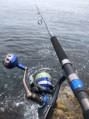 ショアジギング　ヒラメ　アイナメ　自作ジグ