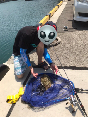 久しぶりのエギング