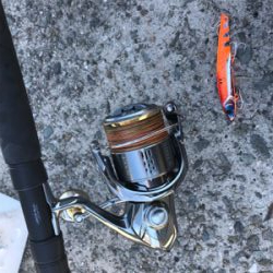 ちょっと調子に乗って貝塚釣行‼️