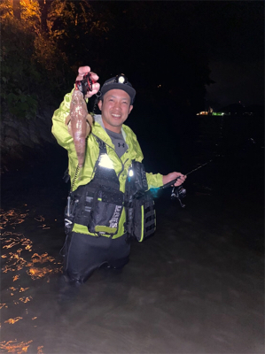 夏のウェーディング