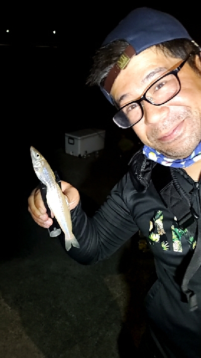 キス狙いが…まさかの…黒鯛(チヌ)