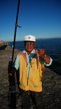 16時から播磨新島釣行しました