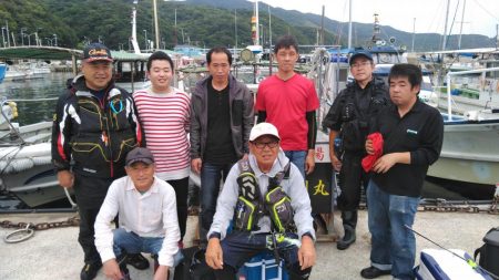 泉州丸 釣果
