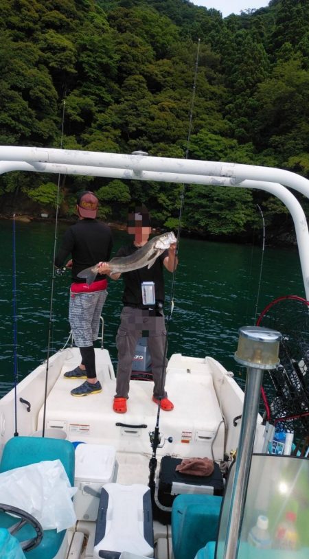 あわよくばアオリ狙いの五目釣り